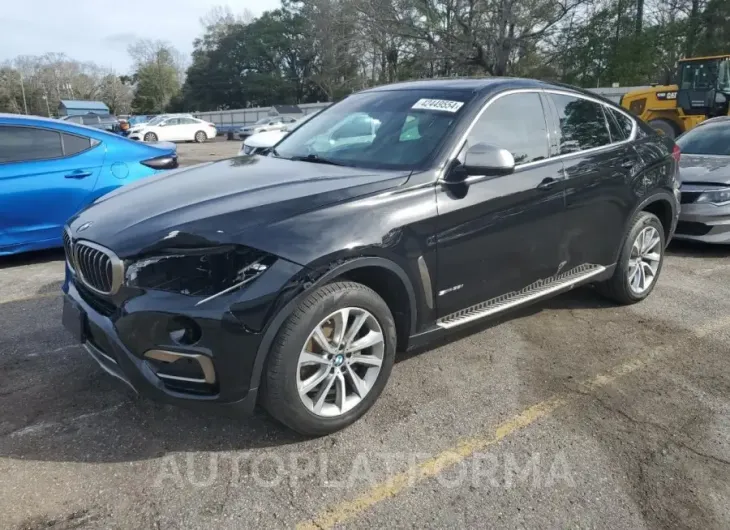 BMW X6 SDRIVE3 2018 vin 5UXKU0C57J0G69633 from auto auction Copart