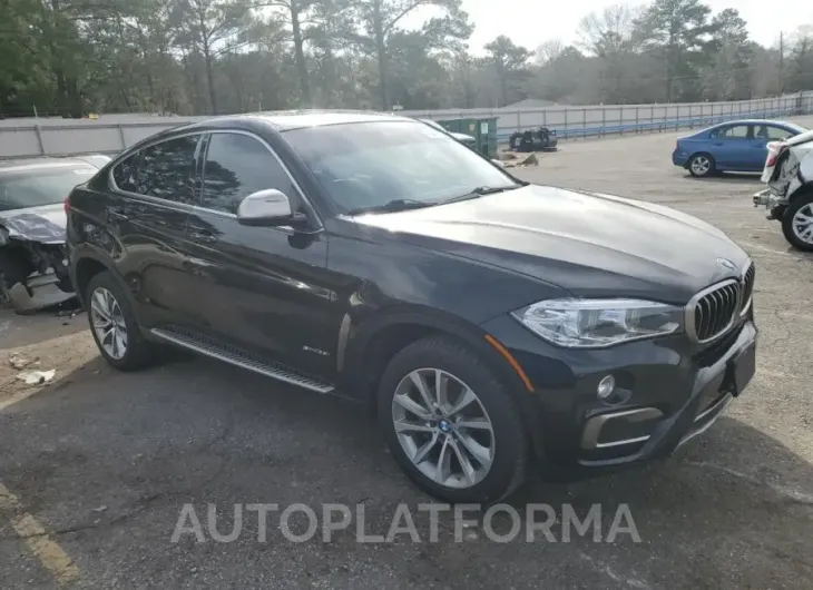 BMW X6 SDRIVE3 2018 vin 5UXKU0C57J0G69633 from auto auction Copart