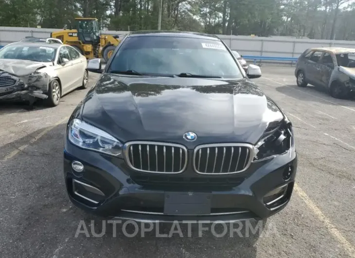 BMW X6 SDRIVE3 2018 vin 5UXKU0C57J0G69633 from auto auction Copart