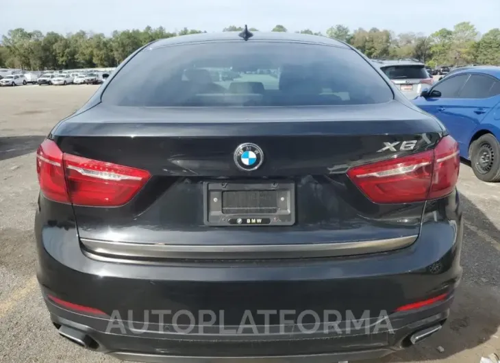 BMW X6 SDRIVE3 2018 vin 5UXKU0C57J0G69633 from auto auction Copart