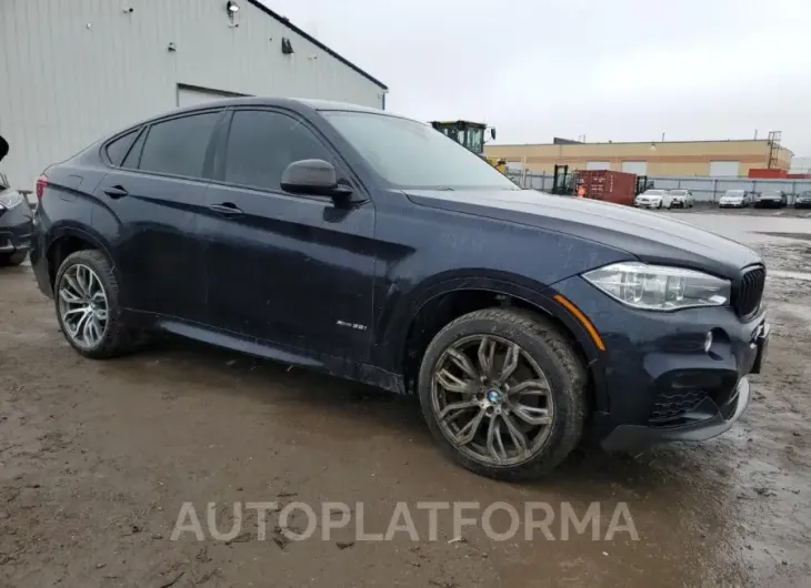 BMW X6 XDRIVE3 2017 vin 5UXKU2C35H0X48154 from auto auction Copart