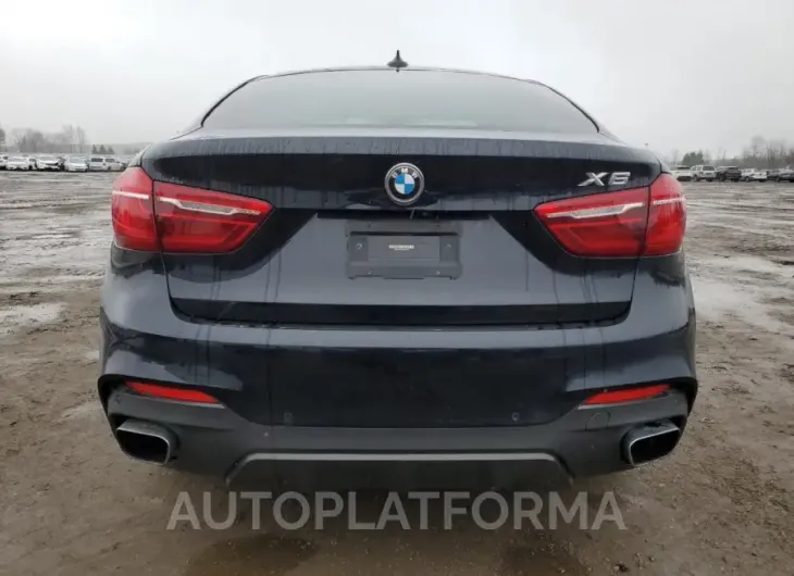 BMW X6 XDRIVE3 2017 vin 5UXKU2C35H0X48154 from auto auction Copart