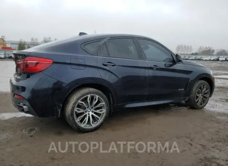 BMW X6 XDRIVE3 2017 vin 5UXKU2C35H0X48154 from auto auction Copart