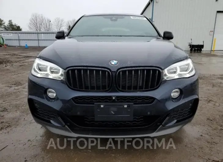 BMW X6 XDRIVE3 2017 vin 5UXKU2C35H0X48154 from auto auction Copart