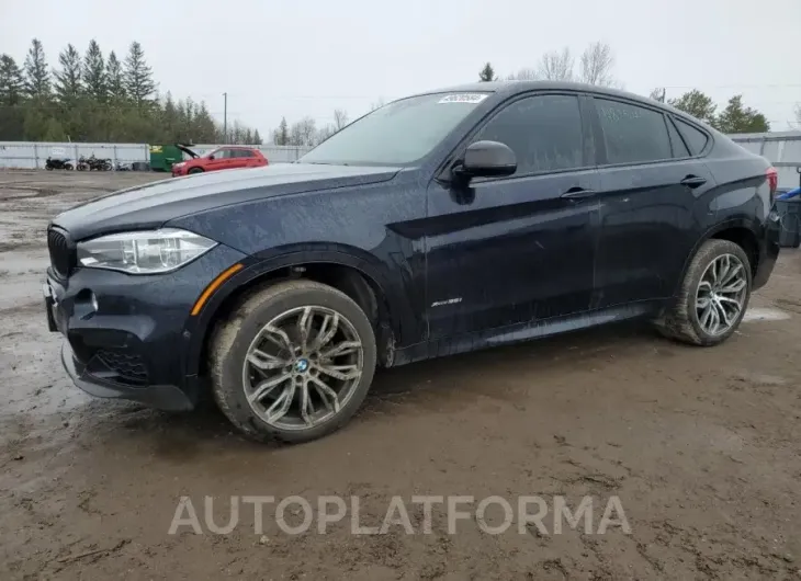 BMW X6 XDRIVE3 2017 vin 5UXKU2C35H0X48154 from auto auction Copart