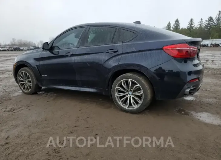 BMW X6 XDRIVE3 2017 vin 5UXKU2C35H0X48154 from auto auction Copart