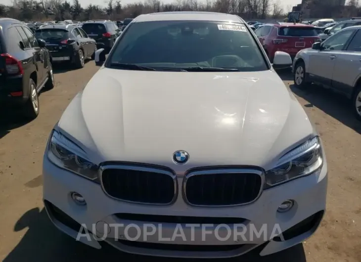 BMW X6 XDRIVE3 2018 vin 5UXKU2C5XJ0X49355 from auto auction Copart