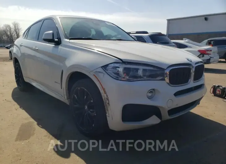 BMW X6 XDRIVE3 2018 vin 5UXKU2C5XJ0X49355 from auto auction Copart