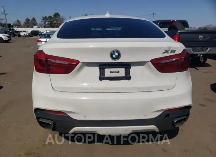 BMW X6 XDRIVE3 2018 vin 5UXKU2C5XJ0X49355 from auto auction Copart