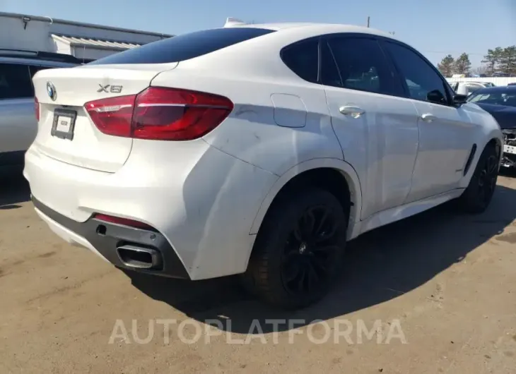 BMW X6 XDRIVE3 2018 vin 5UXKU2C5XJ0X49355 from auto auction Copart