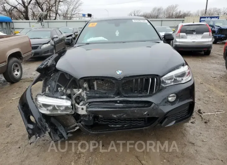 BMW X6 XDRIVE5 2015 vin 5UXKU6C50F0F94042 from auto auction Copart