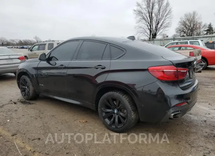 BMW X6 XDRIVE5 2015 vin 5UXKU6C50F0F94042 from auto auction Copart