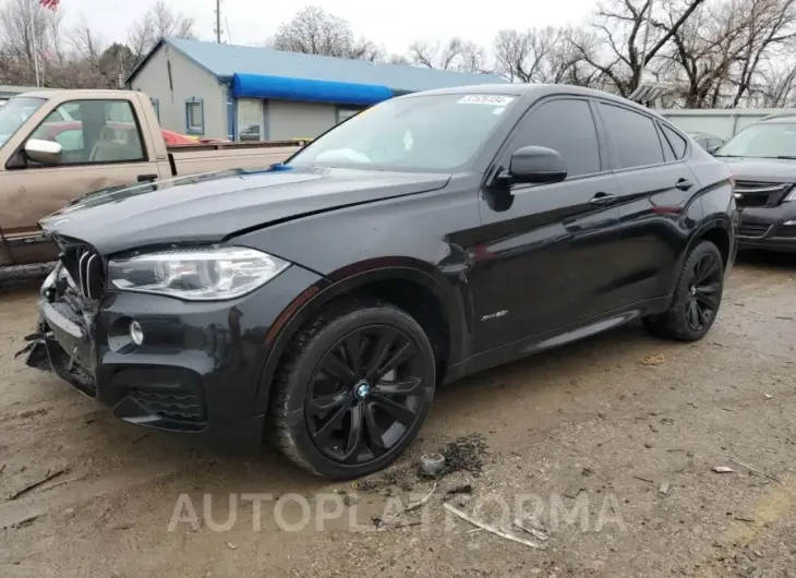 BMW X6 XDRIVE5 2015 vin 5UXKU6C50F0F94042 from auto auction Copart