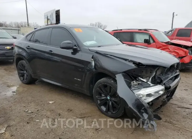 BMW X6 XDRIVE5 2015 vin 5UXKU6C50F0F94042 from auto auction Copart