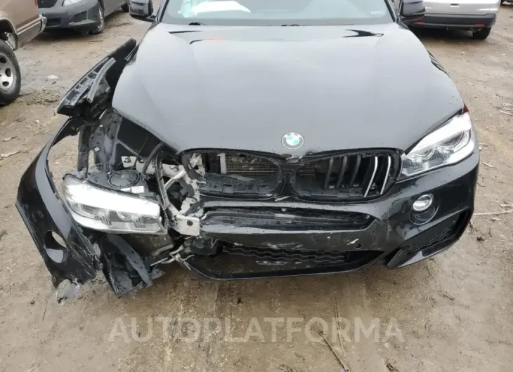 BMW X6 XDRIVE5 2015 vin 5UXKU6C50F0F94042 from auto auction Copart