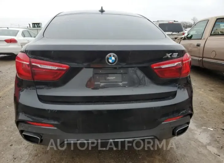 BMW X6 XDRIVE5 2015 vin 5UXKU6C50F0F94042 from auto auction Copart