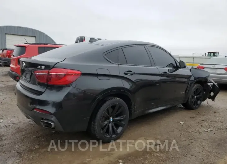 BMW X6 XDRIVE5 2015 vin 5UXKU6C50F0F94042 from auto auction Copart