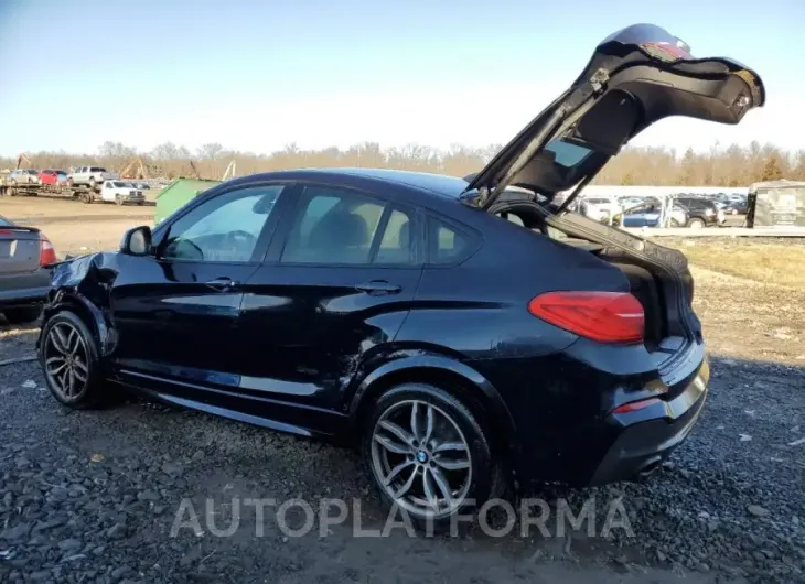 BMW X4 XDRIVEM 2017 vin 5UXXW7C53H0U26045 from auto auction Copart