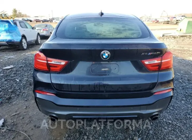 BMW X4 XDRIVEM 2017 vin 5UXXW7C53H0U26045 from auto auction Copart