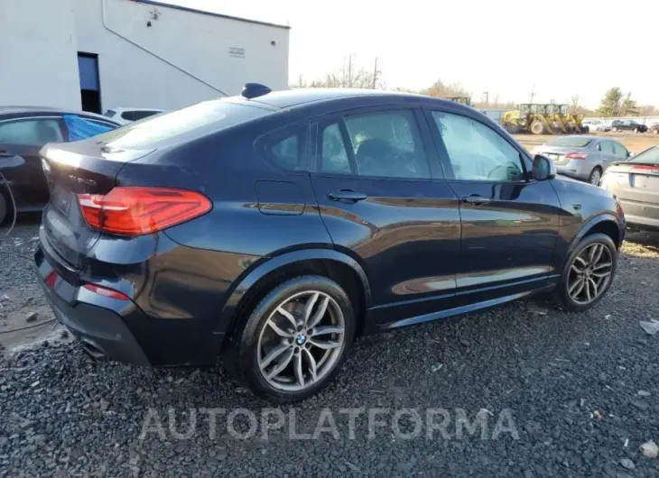 BMW X4 XDRIVEM 2017 vin 5UXXW7C53H0U26045 from auto auction Copart