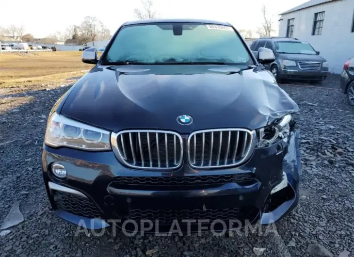 BMW X4 XDRIVEM 2017 vin 5UXXW7C53H0U26045 from auto auction Copart