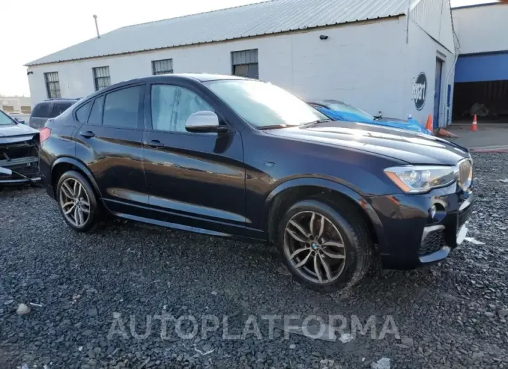 BMW X4 XDRIVEM 2017 vin 5UXXW7C53H0U26045 from auto auction Copart