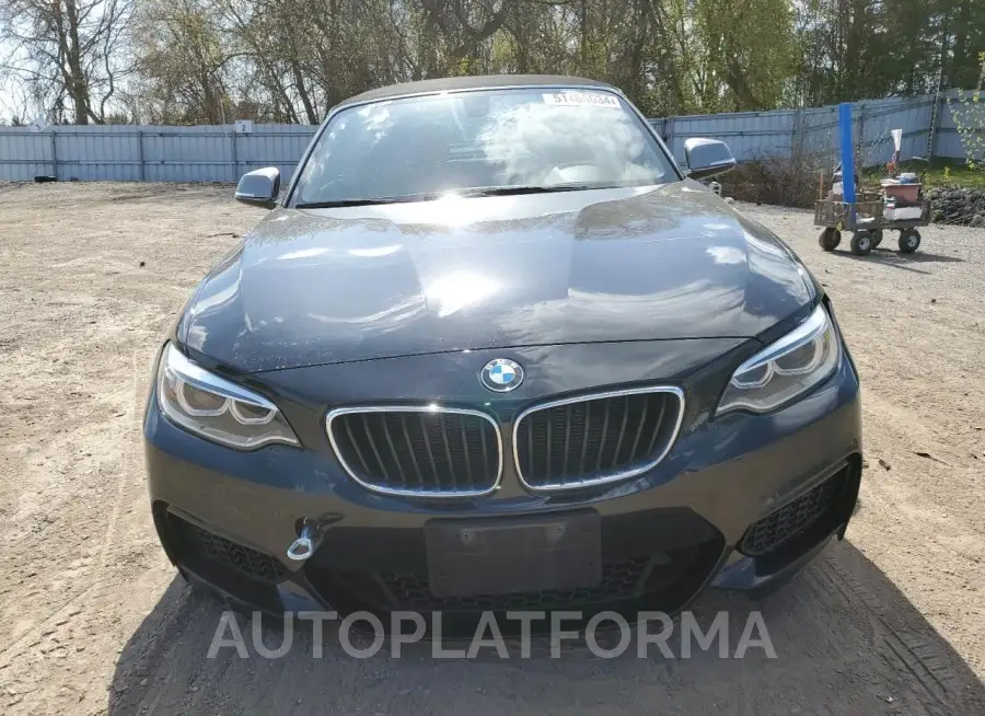 BMW M235I 2016 vin WBA1M1C58GV578590 from auto auction Copart