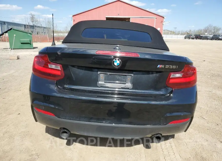 BMW M235I 2016 vin WBA1M1C58GV578590 from auto auction Copart