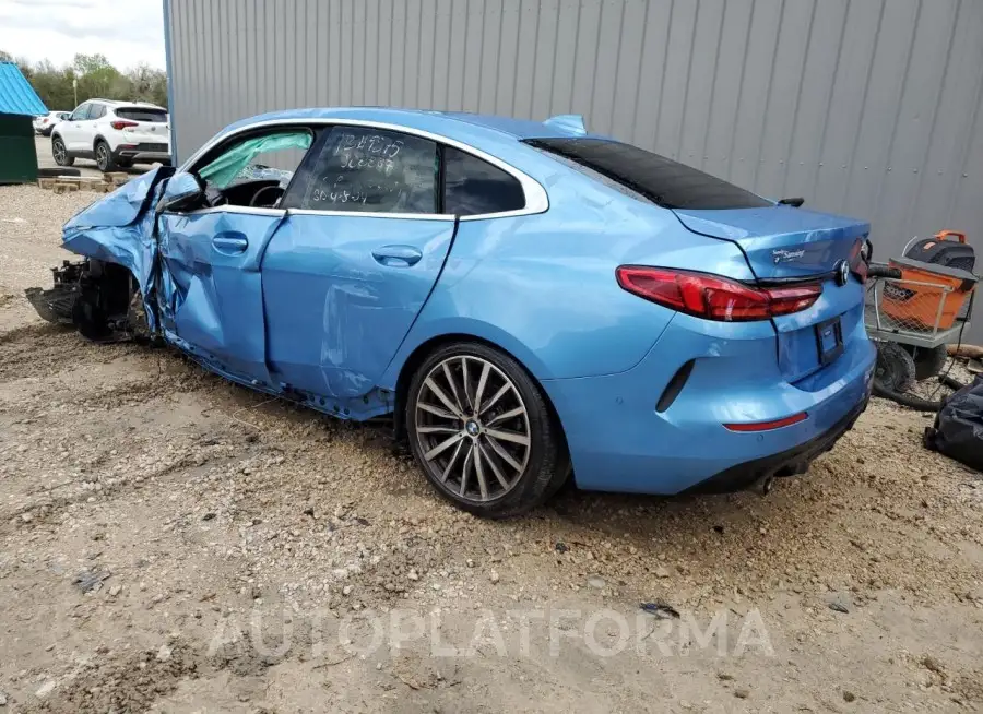 BMW 228I 2021 vin WBA53AK02M7J08887 from auto auction Copart