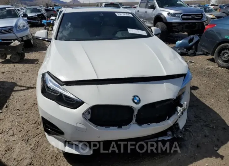 BMW 228XI 2021 vin WBA73AK09M7J05008 from auto auction Copart