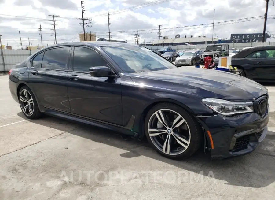 BMW 750 I 2019 vin WBA7F0C53KGM25370 from auto auction Copart