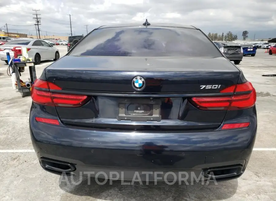 BMW 750 I 2019 vin WBA7F0C53KGM25370 from auto auction Copart