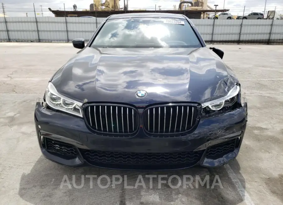 BMW 750 I 2019 vin WBA7F0C53KGM25370 from auto auction Copart