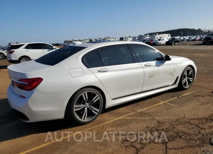 BMW 750 I 2019 vin WBA7F0C58KGM25347 from auto auction Copart