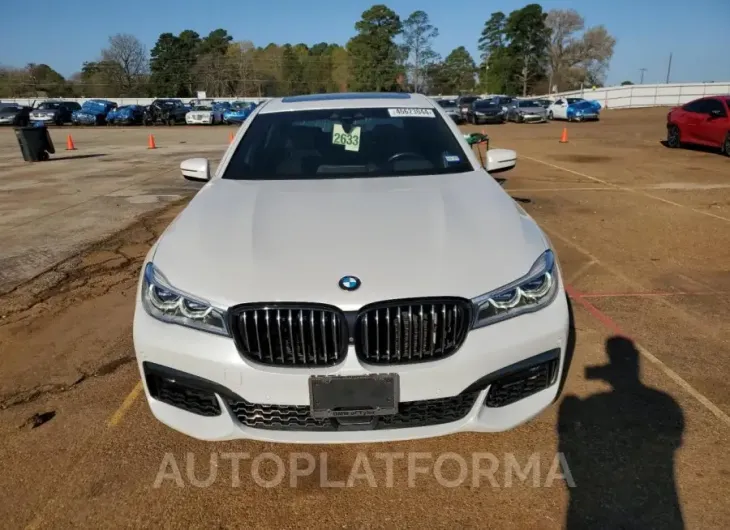 BMW 750 I 2019 vin WBA7F0C58KGM25347 from auto auction Copart