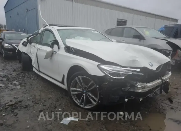 BMW 750 XI 2019 vin WBA7F2C54KB240754 from auto auction Copart