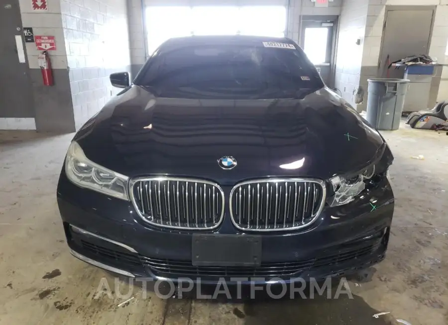 BMW 750 XI 2016 vin WBA7F2C57GG417274 from auto auction Copart