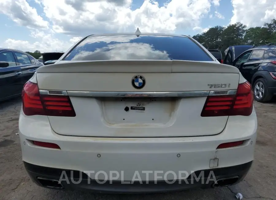 BMW 750 I 2015 vin WBAYA8C52FD825722 from auto auction Copart