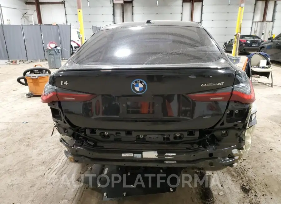 BMW I4 EDRIVE4 2023 vin WBY73AW08PFN43895 from auto auction Copart