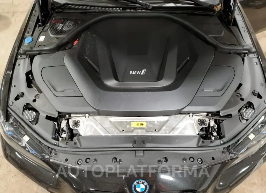 BMW I4 EDRIVE4 2023 vin WBY73AW08PFN43895 from auto auction Copart