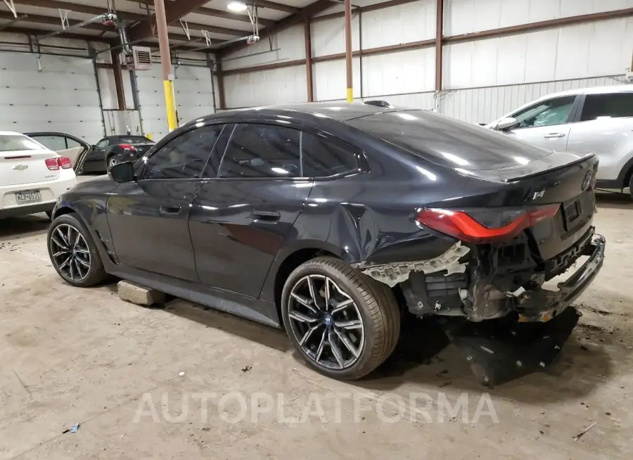 BMW I4 EDRIVE4 2023 vin WBY73AW08PFN43895 from auto auction Copart