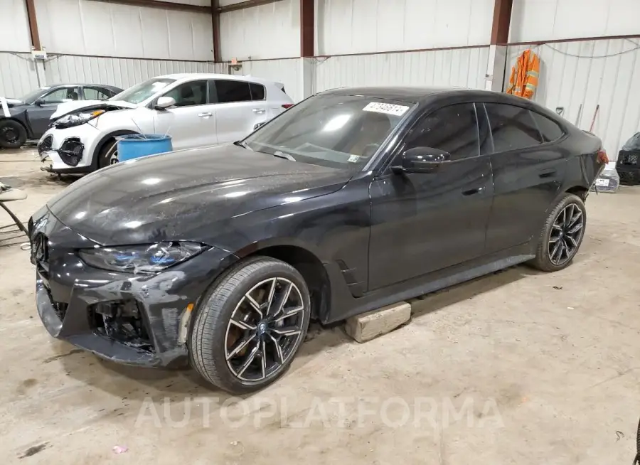 BMW I4 EDRIVE4 2023 vin WBY73AW08PFN43895 from auto auction Copart