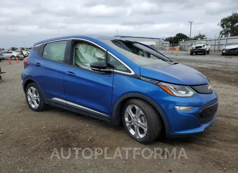 CHEVROLET BOLT EV LT 2018 vin 1G1FW6S01J4139582 from auto auction Copart