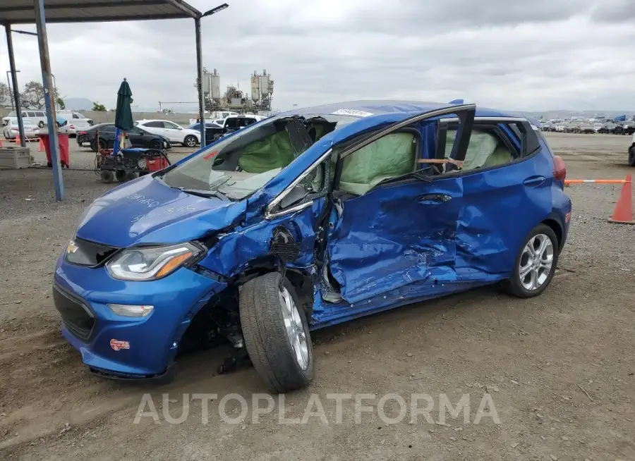 CHEVROLET BOLT EV LT 2018 vin 1G1FW6S01J4139582 from auto auction Copart