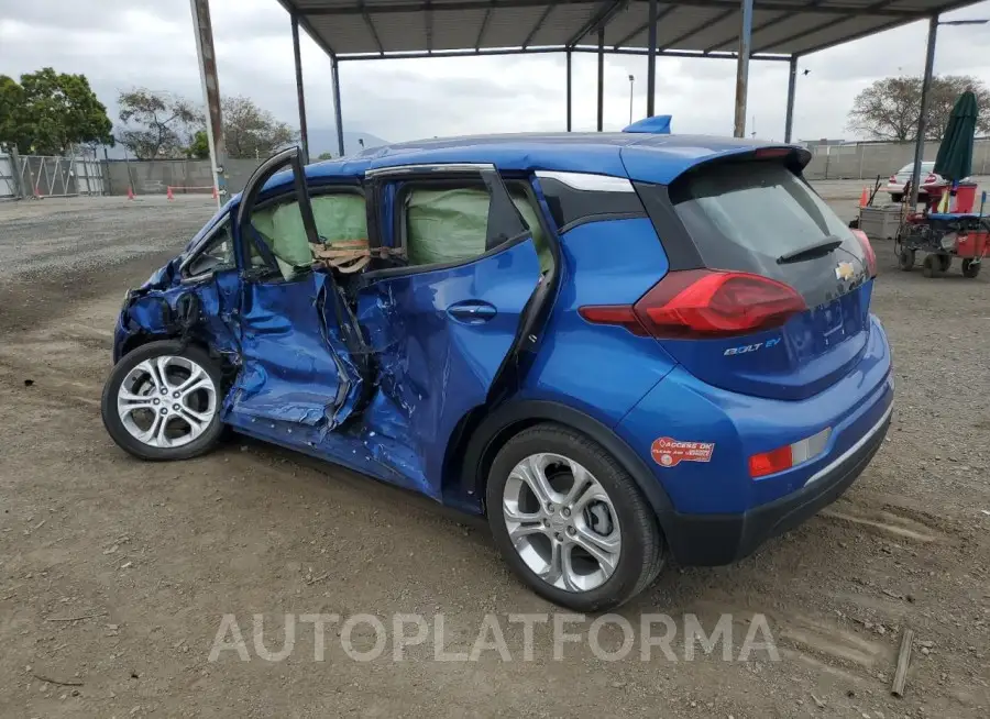 CHEVROLET BOLT EV LT 2018 vin 1G1FW6S01J4139582 from auto auction Copart