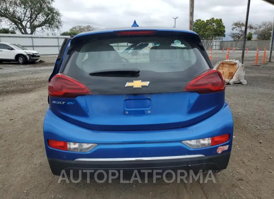 CHEVROLET BOLT EV LT 2018 vin 1G1FW6S01J4139582 from auto auction Copart