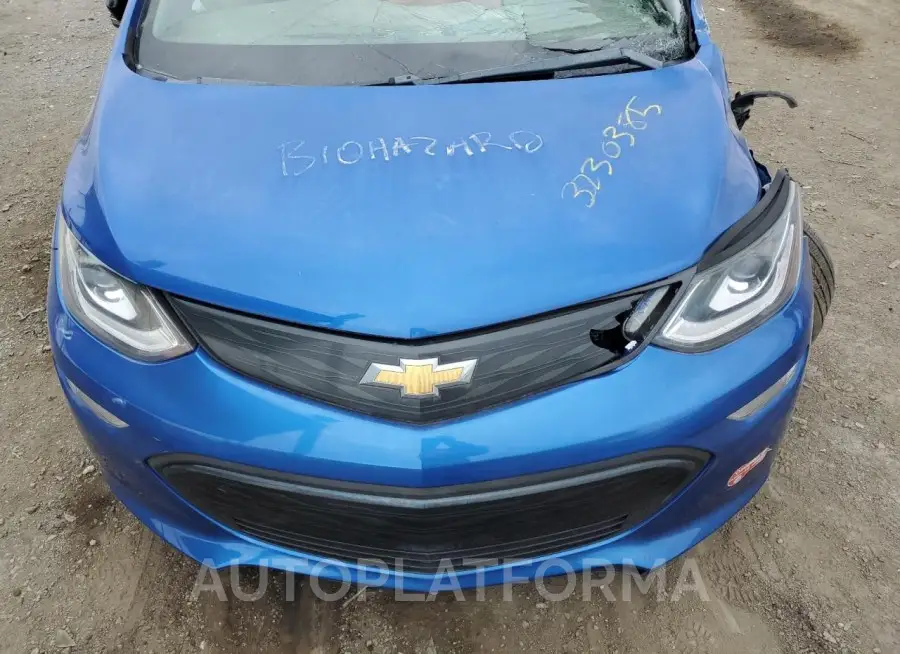 CHEVROLET BOLT EV LT 2018 vin 1G1FW6S01J4139582 from auto auction Copart