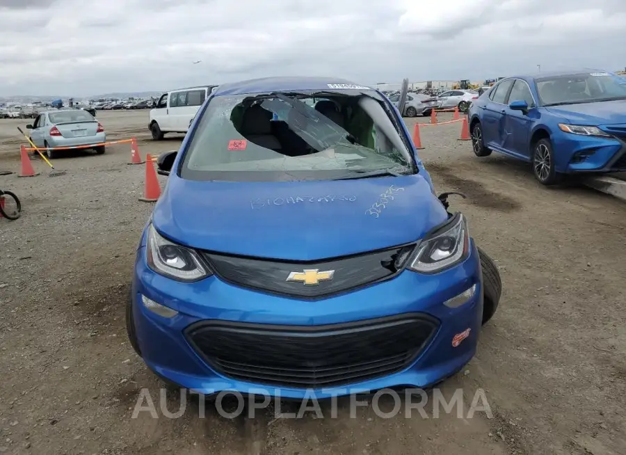 CHEVROLET BOLT EV LT 2018 vin 1G1FW6S01J4139582 from auto auction Copart