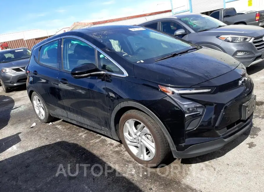 CHEVROLET BOLT EV 1L 2022 vin 1G1FW6S04N4127755 from auto auction Copart