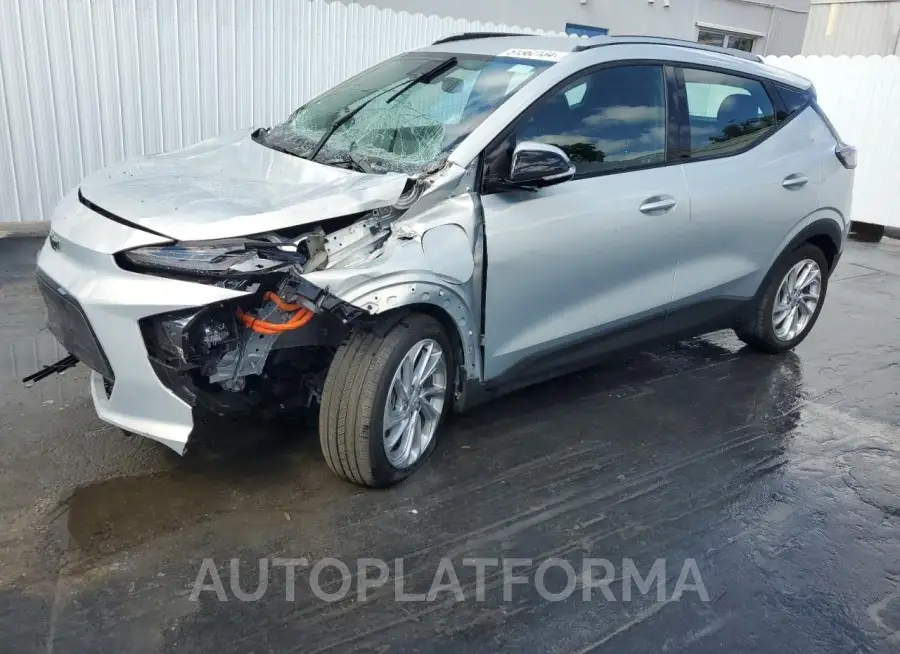 CHEVROLET BOLT EUV L 2023 vin 1G1FY6S03P4152563 from auto auction Copart